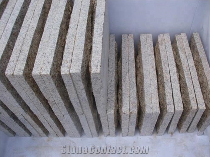 China G682 Granite Mushroom Stone Tile Wall Panels