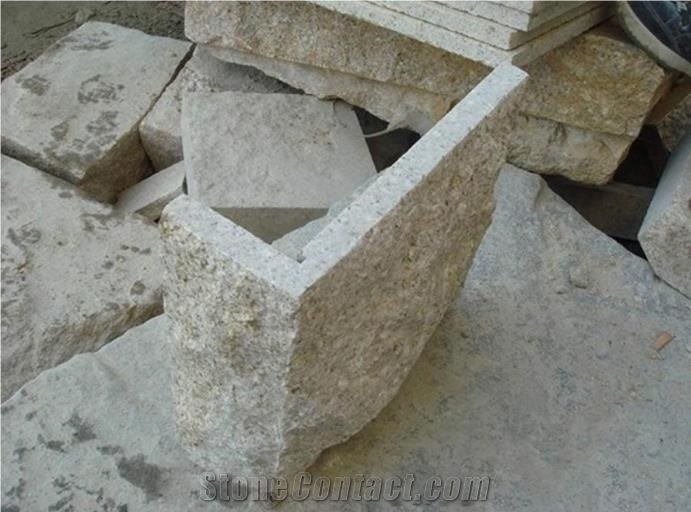 China G682 Granite Mushroom Stone Tile Wall Panels