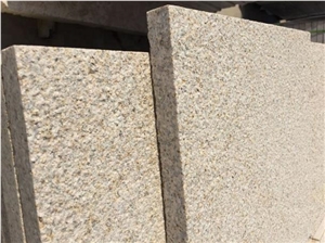 China G682 Rusty Yellow Granite Flooring Tiles