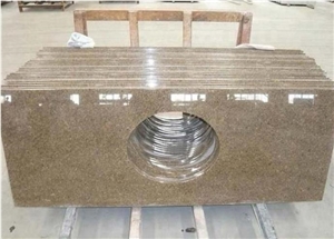China G682 Sunset Golden Granite Yellow Countertop