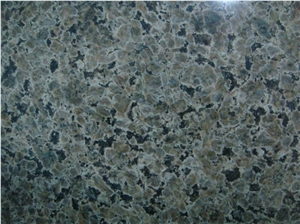 China Hebei Desert Green Granite Polished Tiles