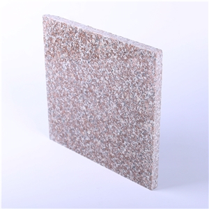 China Hibiscus Frisk Red Granite Polish Floor Tile
