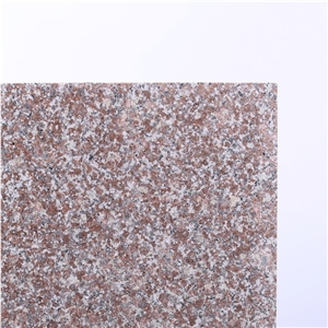 China Hibiscus Frisk Red Granite Polish Floor Tile