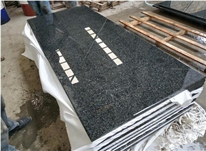 China Impala Grey New G654 Granite Slabs