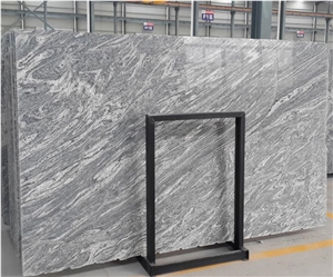 China Juparana Grey Granite Polished Big Slabs