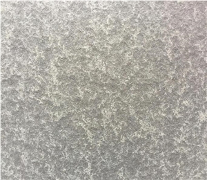 China New G684 Basalt Black Flamed Flooring Tiles
