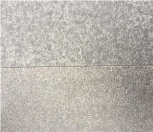China New G684 Basalt Black Flamed Flooring Tiles