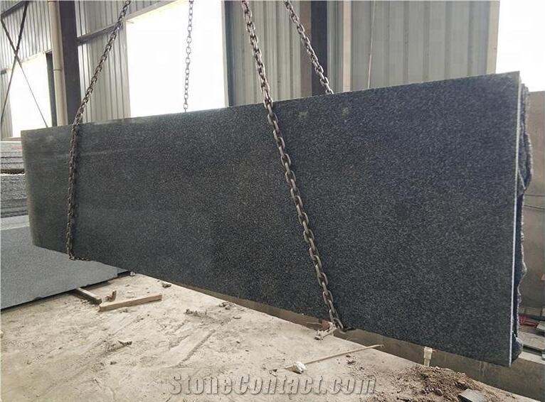 China New Impala Black G654 Granite Slabs