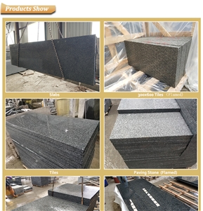 China New Impala Black G654 Granite Slabs