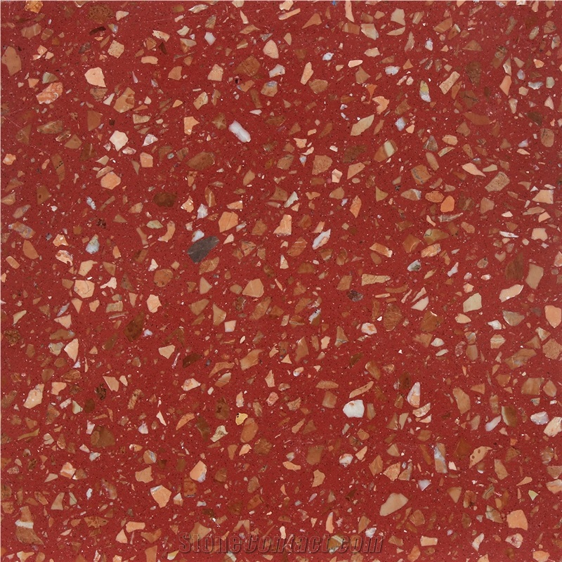 China New Terrazzo Slabs for Worktop, Floor, Walls