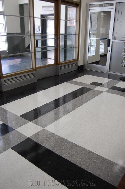 China New Terrazzo Slabs for Worktop, Floor, Walls