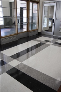 China New Terrazzo Slabs for Worktop, Floor, Walls