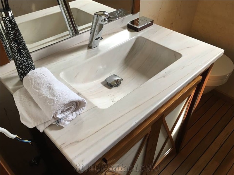 China Palissandro Beige Marble Countertop