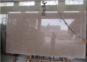 China Peach Red Granite G687 Slabs for Flooring
