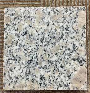 China Pearl Flower White G383 Granite Polished Slabs