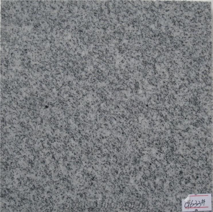 China Polished G633 Grey Granite Slabs & Tiles