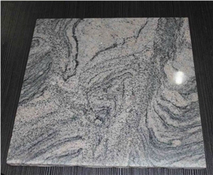 China Polished Juparana Granite Tiles for Floor