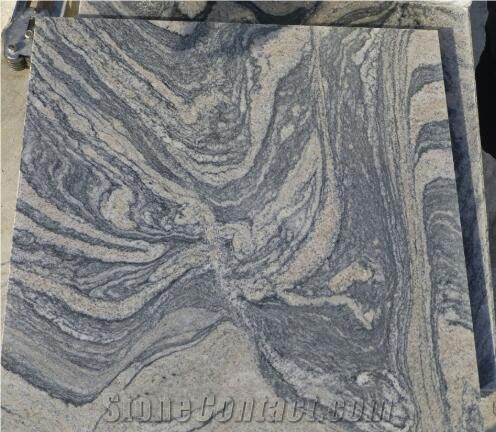 China Polished Juparana Granite Tiles for Floor