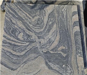 China Polished Juparana Granite Tiles for Floor