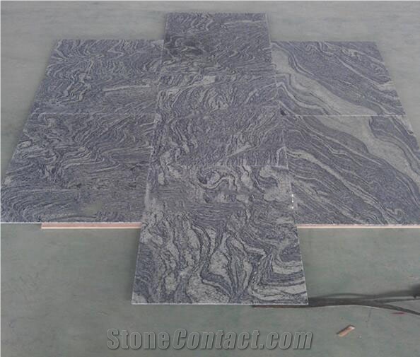 China Polished Juparana Granite Tiles for Floor