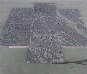 China Polished Juparana Granite Tiles for Floor