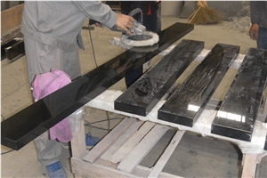 China Polished Noble Black Vanity Tops