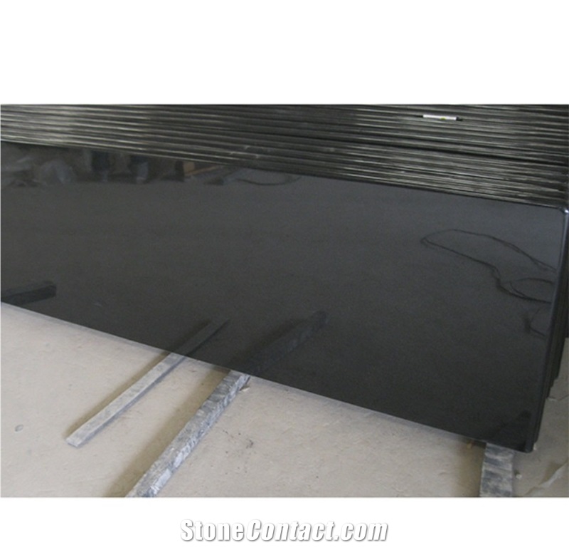 China Polished Noble Black Vanity Tops