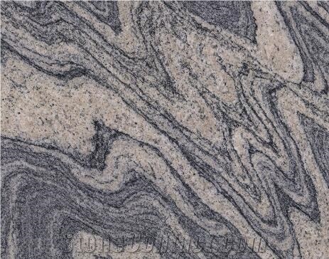 China Polished Sand Wave Granite Sink