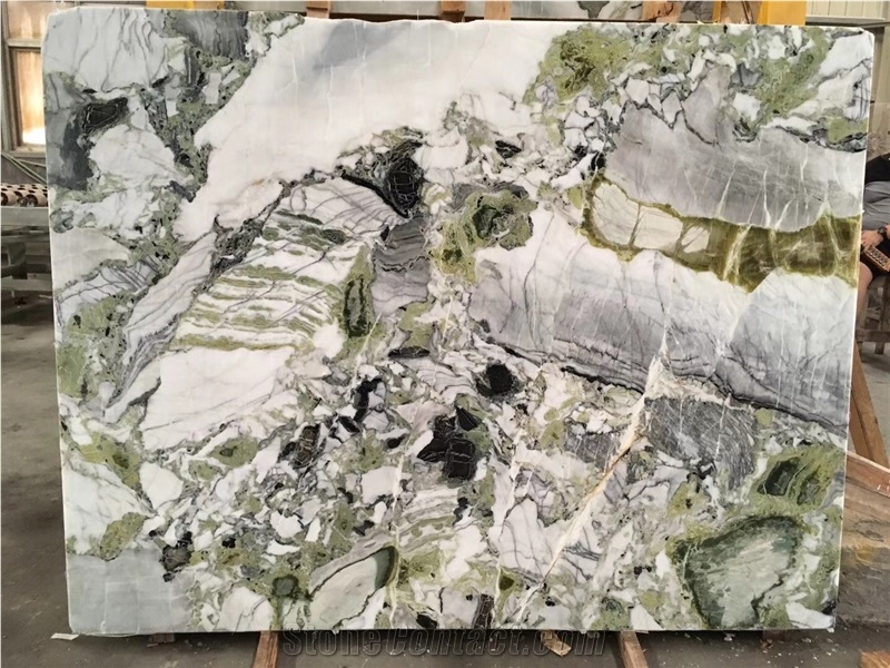 China Primavera Marble Slabs for Wall and Floor