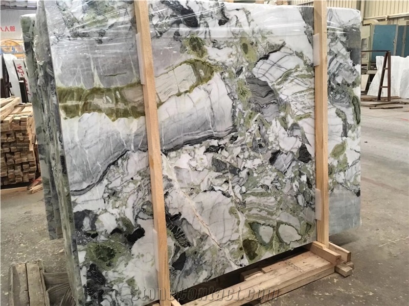 China Primavera Marble Slabs for Wall and Floor