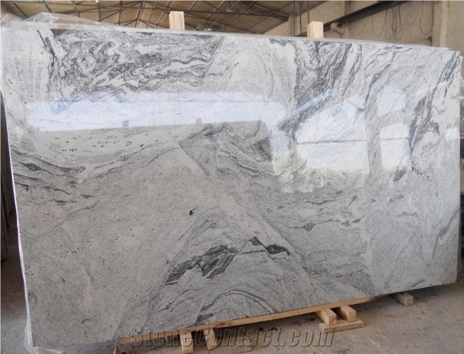 China Romano White Granite,Viscont White Granite Polished Slabs&Tiles