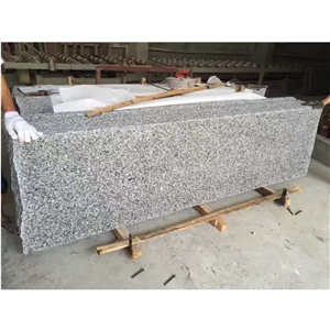 China Silver Gray Granite G641 Slabs for flooring