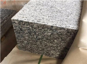 China Spray White Granite Polished Paving Stone