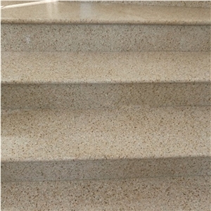 China Sunset Glold Granite Steps, Stairs, Riser,