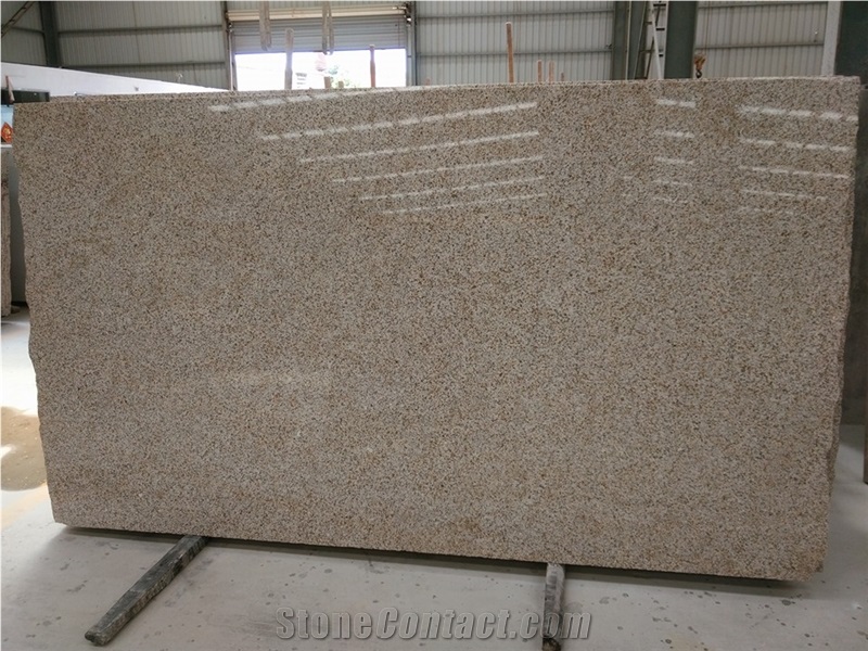 China Sunset Glold Granite Steps, Stairs, Riser,