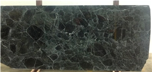 China Verde Alpi Marble Polished Construction Wall