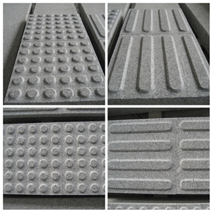 China White Blind Granite Stone Paver for Walkway