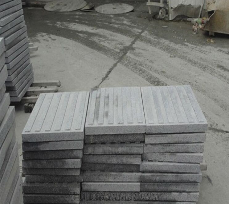 China White Blind Granite Stone Paver for Walkway