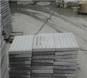 China White Blind Granite Stone Paver for Walkway