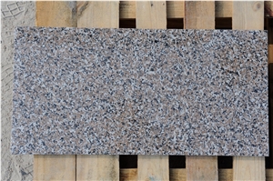 China Wulian Red Flower Granite G361 Polished Tile