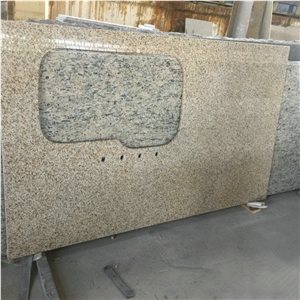 China Yellow Granite Vanity Tops, Countertops