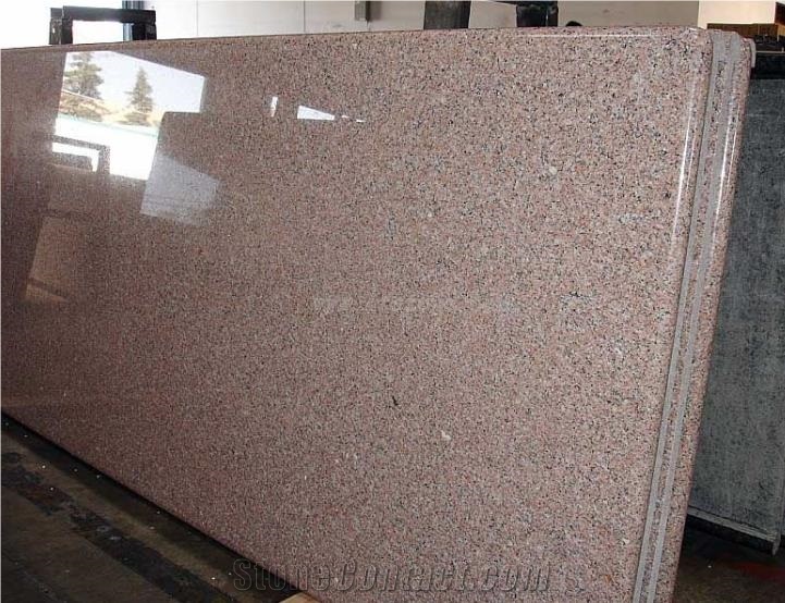 China Yongding Red G696 Granite Flamed Tiles