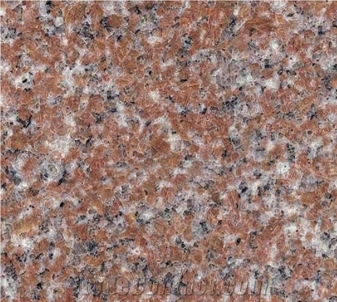 China Yongding Red G696 Granite Flamed Tiles