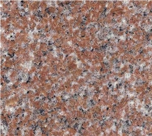 China Yongding Red G696 Granite Flamed Tiles
