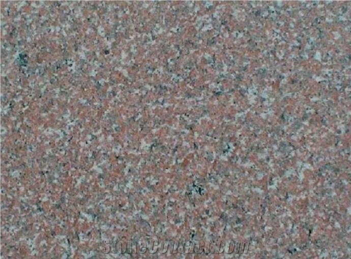 China Yongding Red G696 Granite Flamed Tiles
