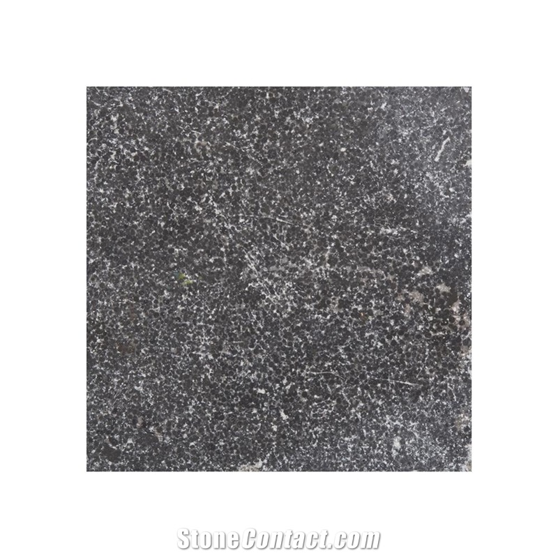 Chinese Black Limestone Flooring Tiles