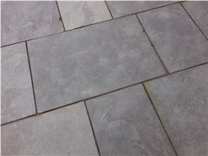 Chinese Black Limestone Flooring Tiles