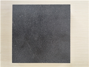Chinese Black Limestone Flooring Tiles