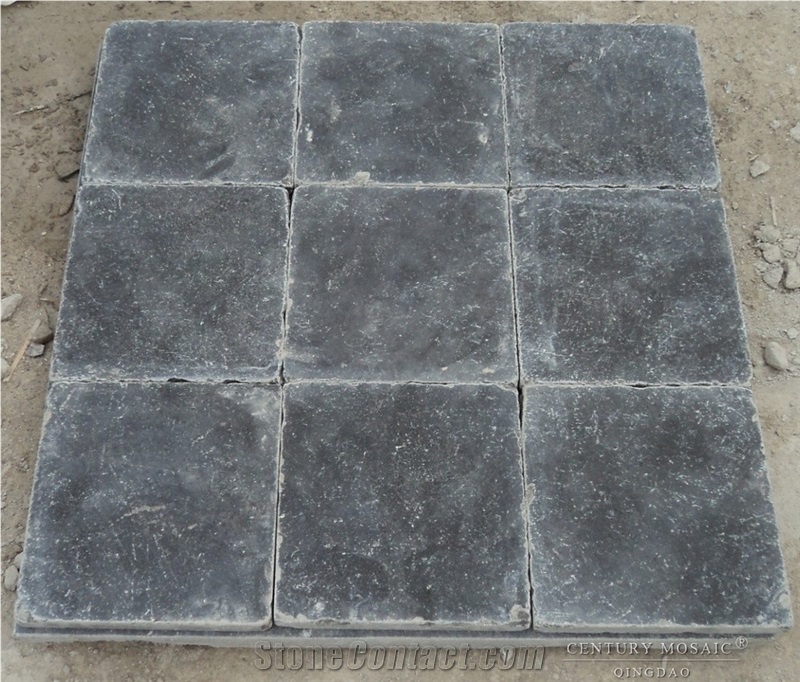 Chinese Blue Limestone Tiles for Wall, Floor