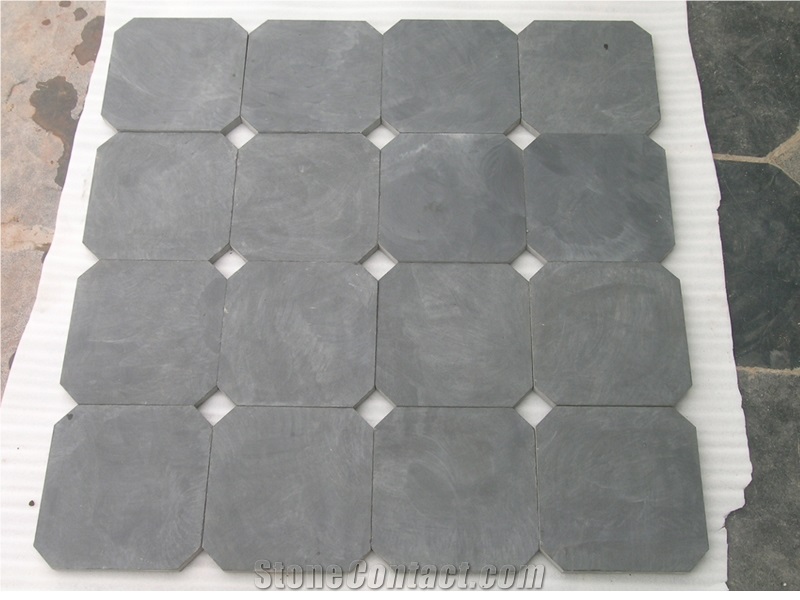 Chinese Blue Raw Limestone for Flooring